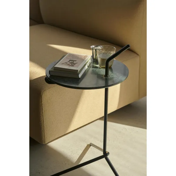 Halten SH9 Side tableVerde Guatemala/Warm Black