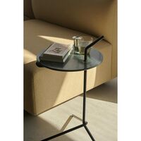 Halten SH9 Side tableVerde Guatemala/Warm Black