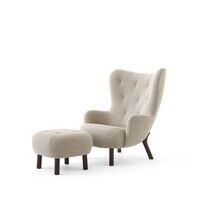 Petra VB3 Poltrona Karakorum 003/Noce Noce incl. ATD1 Soffio