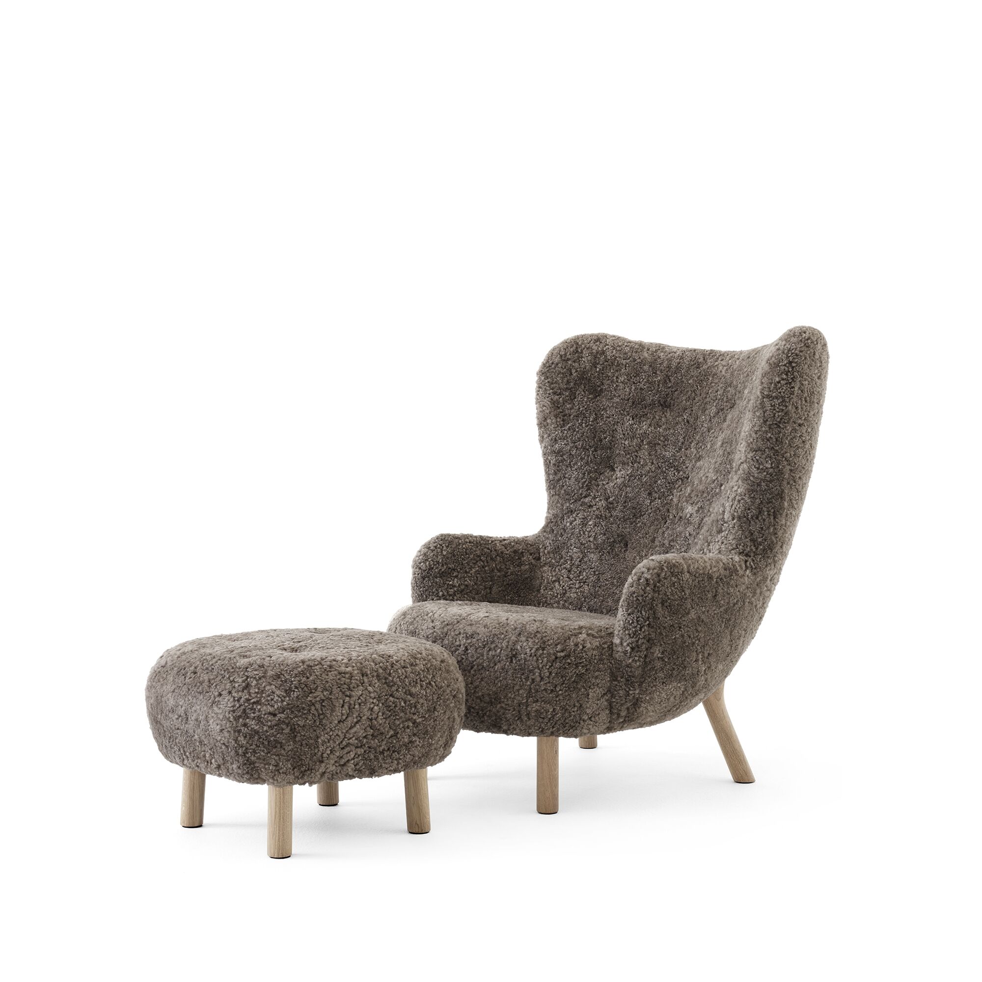 Petra VB3 Lnestol Freskind Sahara/Oileret Eg Inkl. ATD1 Puf