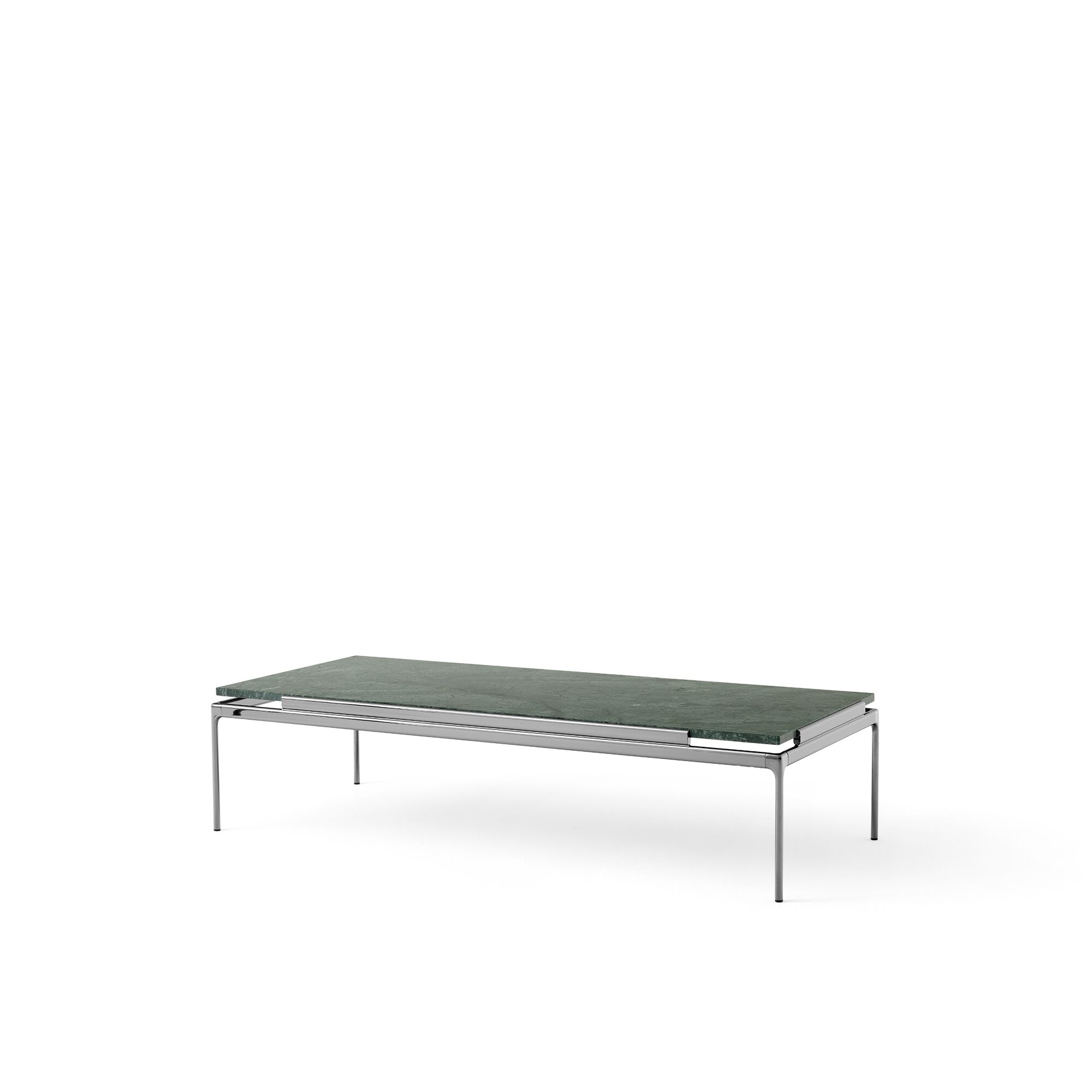 Set LN12 Salongbord Verde Guatemala/mørk Krom