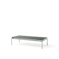 Set LN12 Coffee Table Verde Guatemala/Dark Chrome