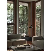 Sett LN13 Couchtisch Rauchglas/ Chrom
