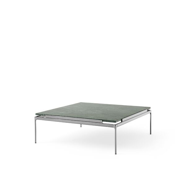 Set LN13 Coffee Table Verde Guatemala/Dark Chrome