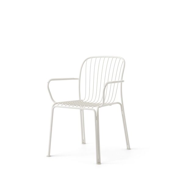 Thorvald SC95 Dining Chair With Armrest Ivory