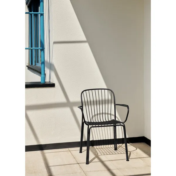 Thorvald SC95 Dining Chair With Armrest Ivory
