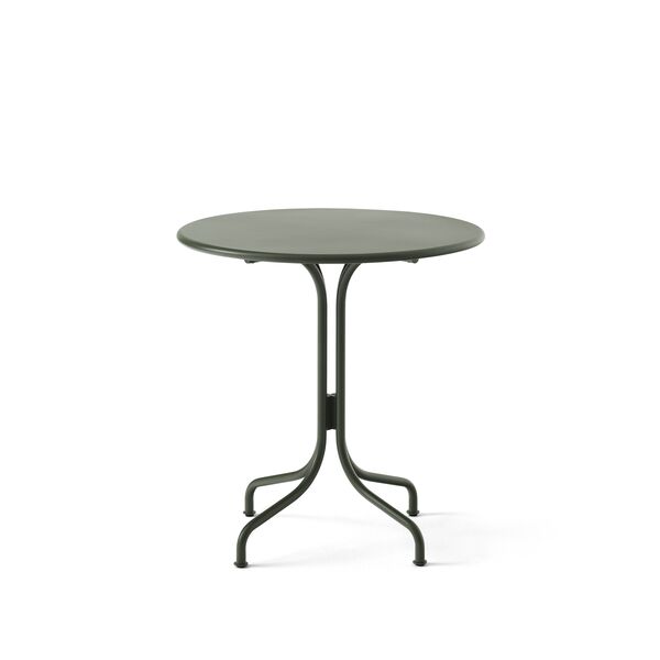 Thorvald SC96 Cafébord Ø70 Brons Grön