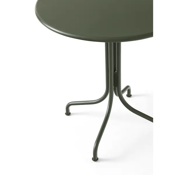 Thorvald SC96 Cafe Table Ø70 Bronze Green