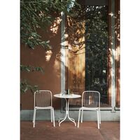 Thorvald SC97 Cafe Table 70x70 Black