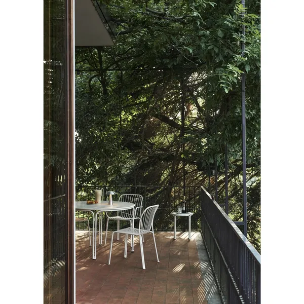 Thorvald SC97 Cafe Table 70x70 Black