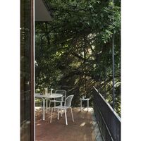 Thorvald SC98 Dining Table Ø115 Black