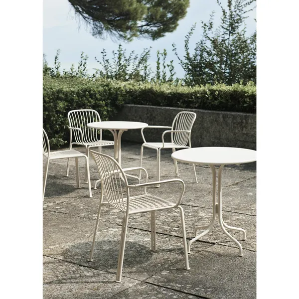 Thorvald SC98 Dining Table Ø115 Bronze Green