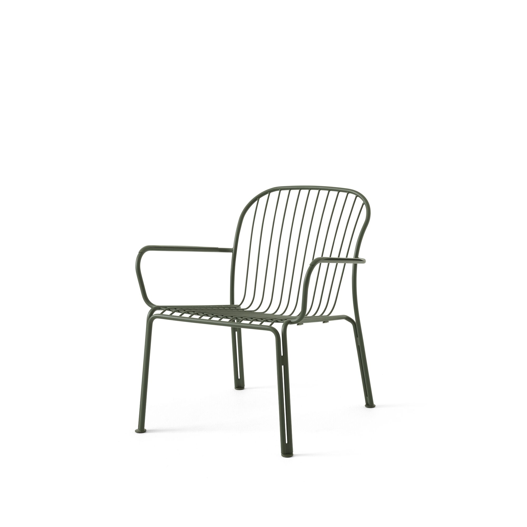 Thorvald Udendrs Lnestol Med Armln SC101 Bronze Green
