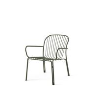 Poltrona da Esterno Thorvald con Braccioli SC101 Verde Bronzo