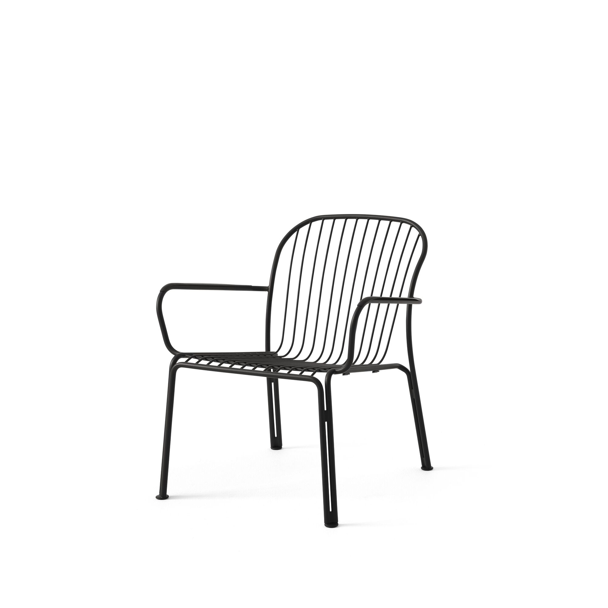 Thorvald SC101 Fauteuil avec Accoudoir Noir Chaud