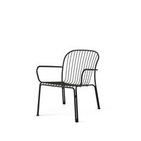 Thorvald SC101 Sessel mit Armlehne, Warmes Schwarz