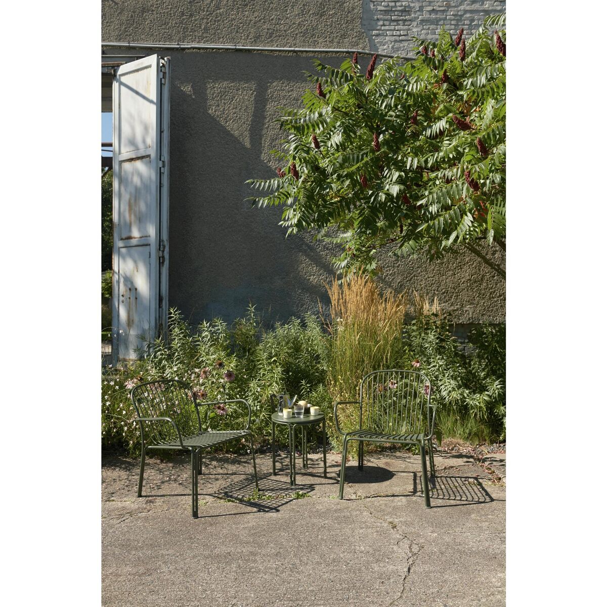 Thorvald SC101 Sessel mit Armlehne, Warmes Schwarz