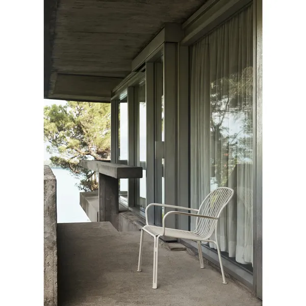 Thorvald SC101 Armchair With Armrest Warm Black