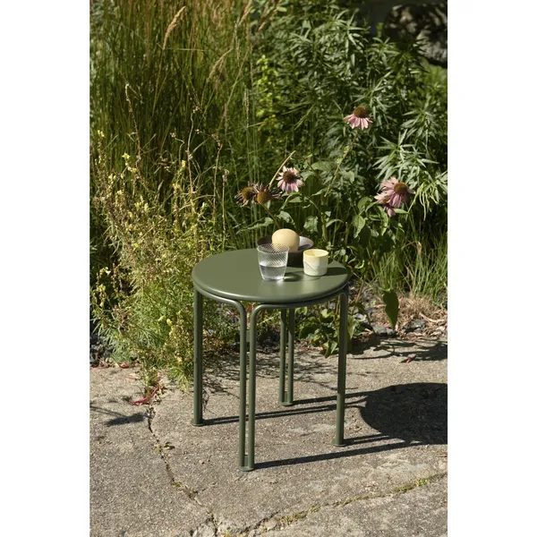 Thorvald SC102 Side Table Bronze Green