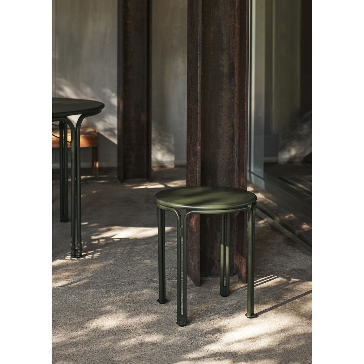 Thorvald SC102 Side Table Ivory