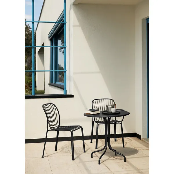 Thorvald SC94 Dining Chair Warm Black
