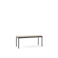 Ville AV27 Outdoor-Bank, Klein , 110 x 40 Cm, Bronze