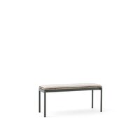 Ville AV27 Outdoor-Bank, Klein , 110 x 40 Cm, Bronze
