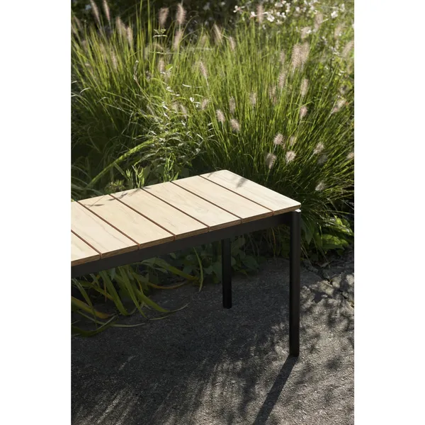 Ville AV27 Outdoor Bench Small 110x40 Bronze Green