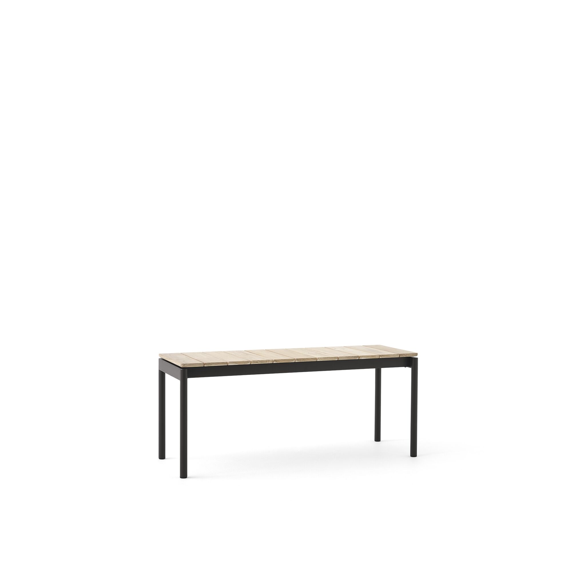Ville Hagebenk AV27 Liten 110x40 Varm Sort