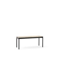 Ville Hagebenk AV27 Liten 110x40 Varm Sort