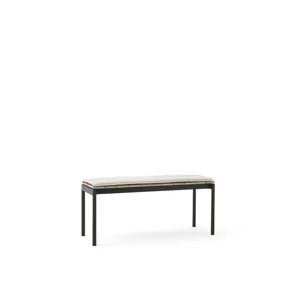 Ville AV27 Outdoor Bench Small 110x40 Warm Black