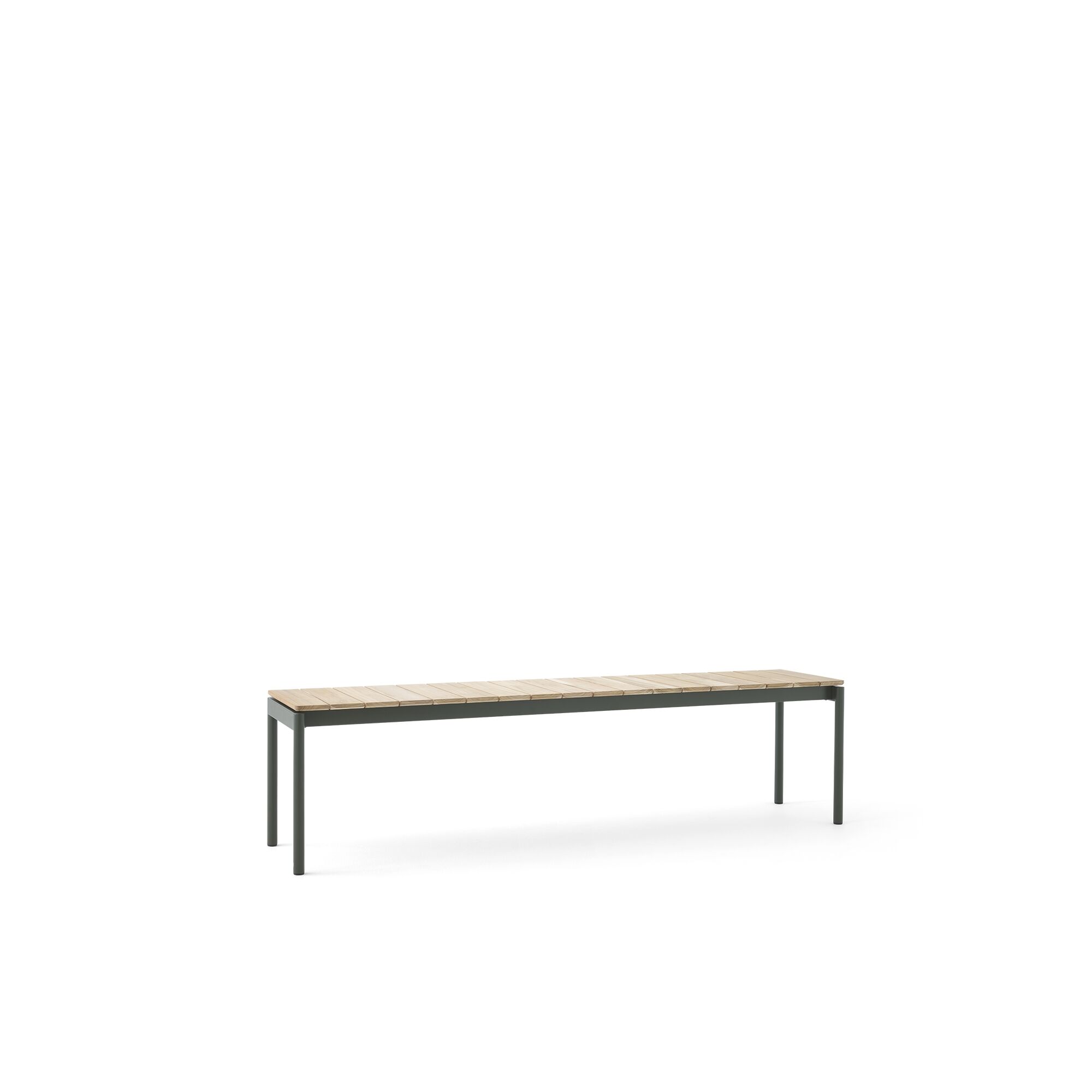 Ville Hagebenk AV28 Stor 180x40 Bronse