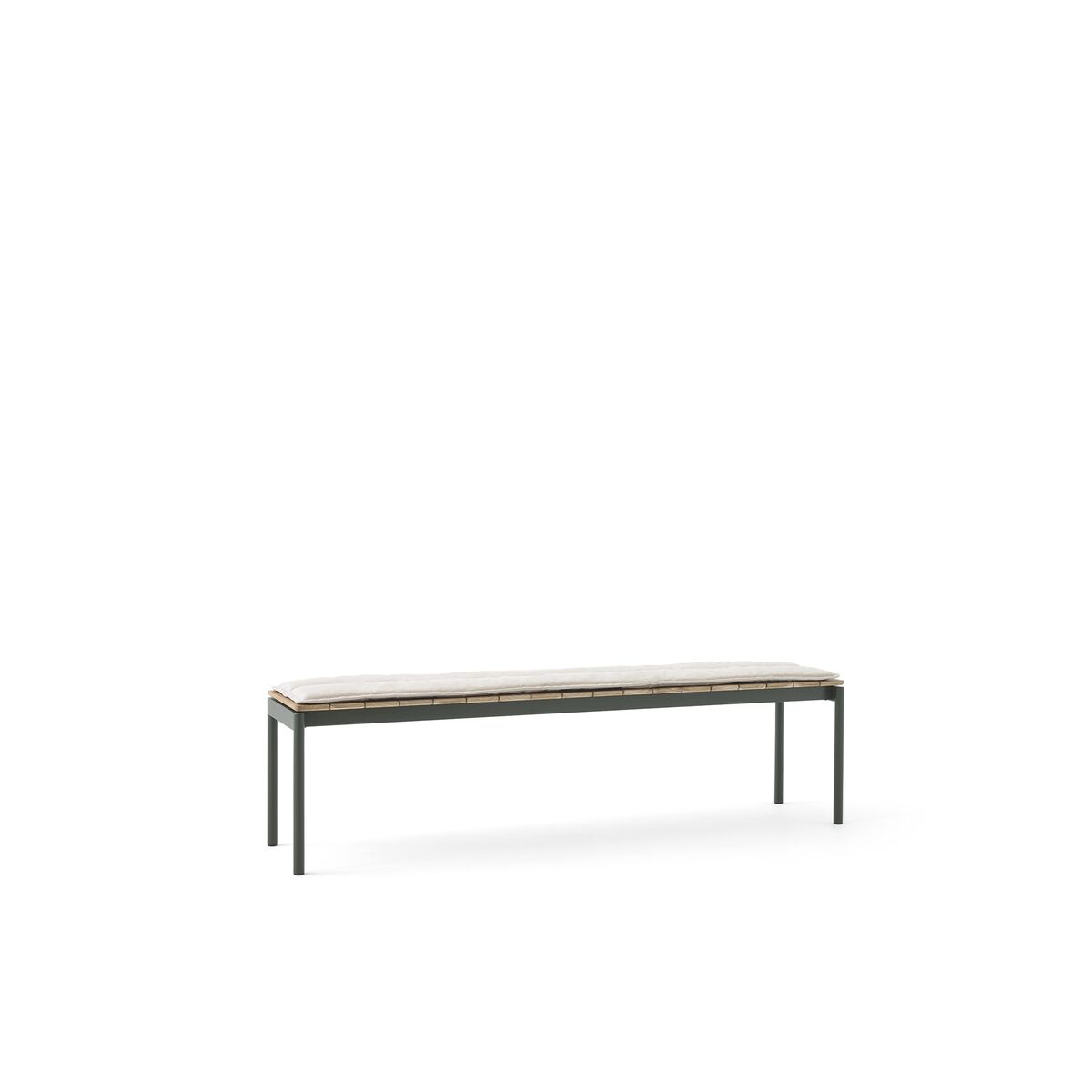 Ville AV28 Buitenbank Groot 180x40 Brons
