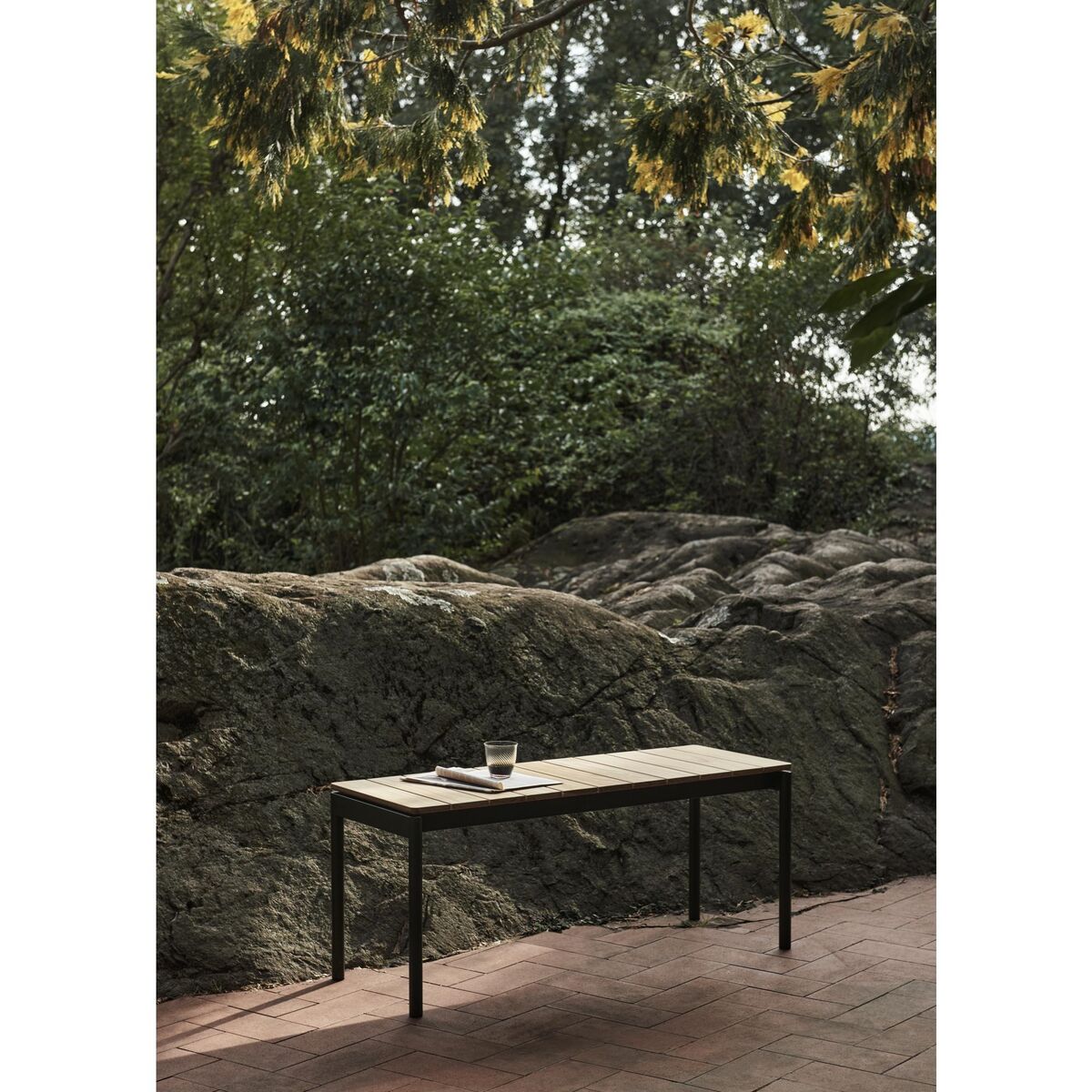 Ville AV28 Buitenbank Groot 180x40 Brons