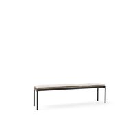 Ville AV28 Utomhusbänk Stor 180x40 Svart