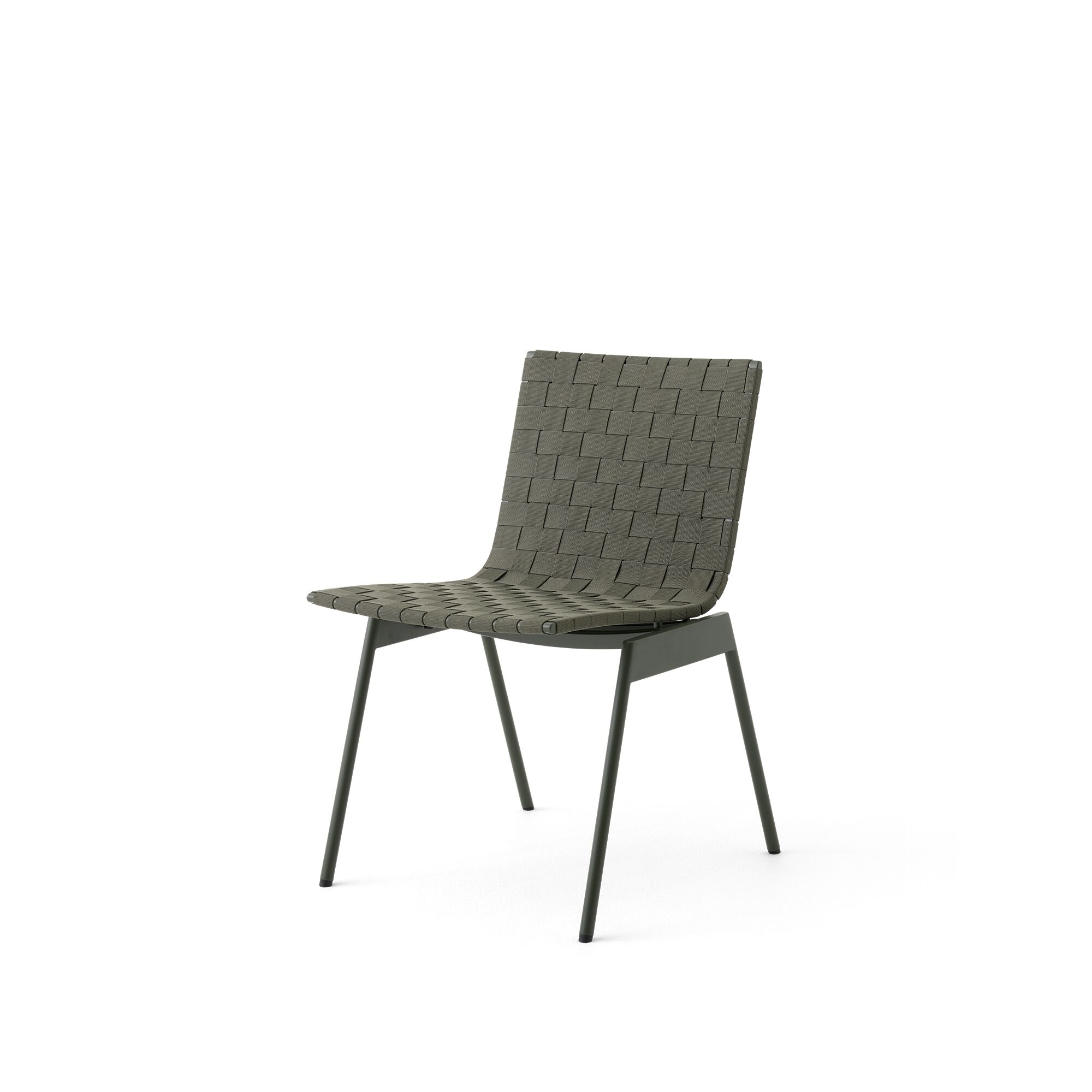Ville AV33 Chaise D'extérieur Bronze Vert