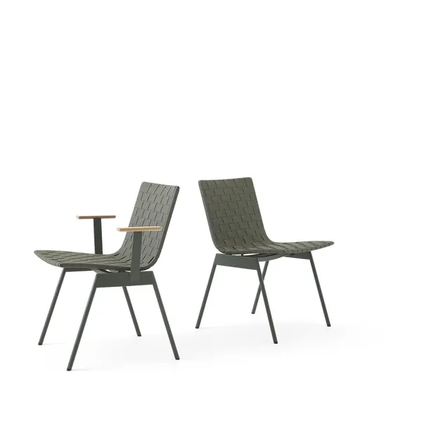 Ville AV33 Outdoor Chair Bronze Green