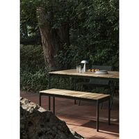 Ville Hagebord AV25 Liten 150x90 Bronse