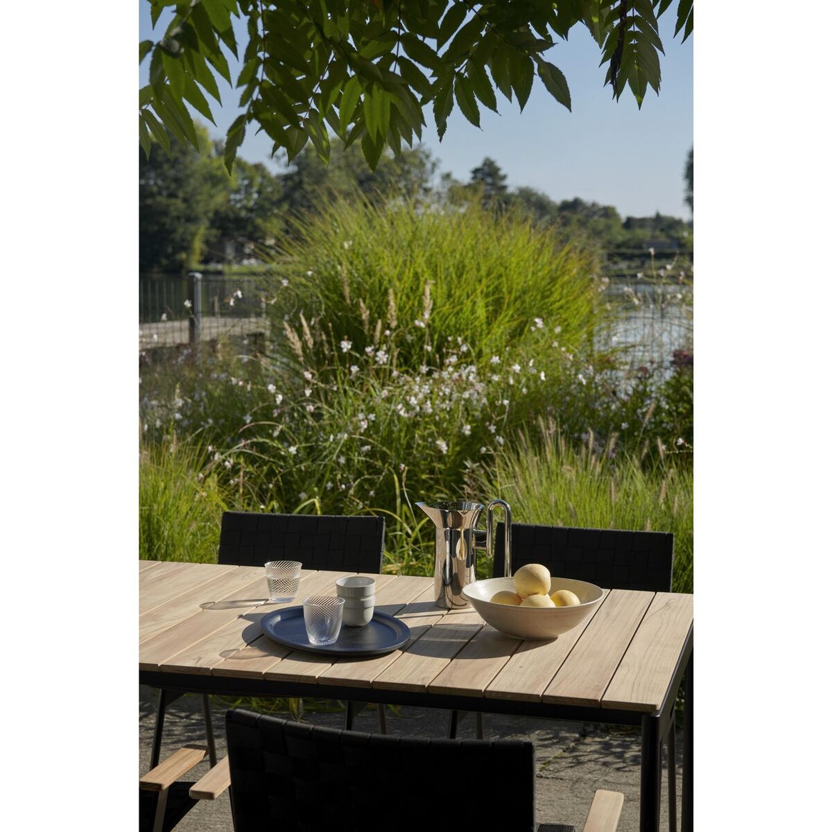 Ville Hagebord AV25 Liten 150x90 Bronse