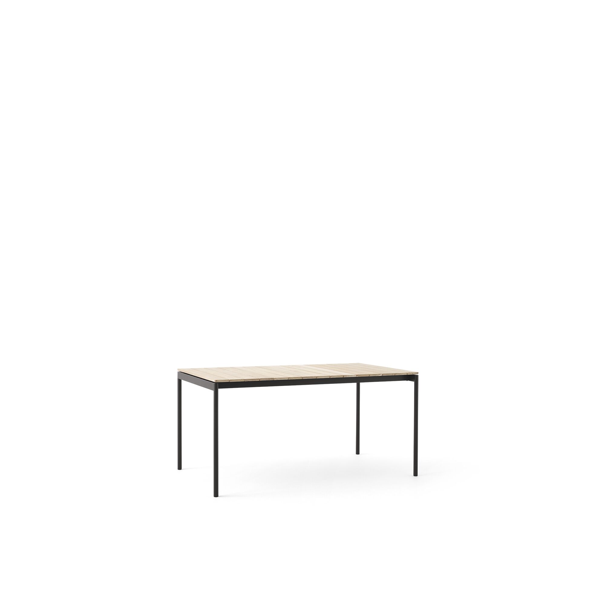 Ville Hagebord AV25 Liten 150x90 Varm Sort