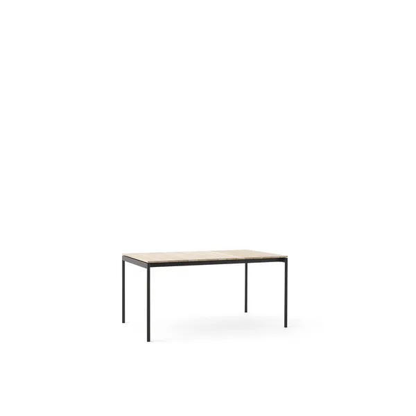 Ville AV25 ulkoruokapöytä 150x90, pieni, Warm Black