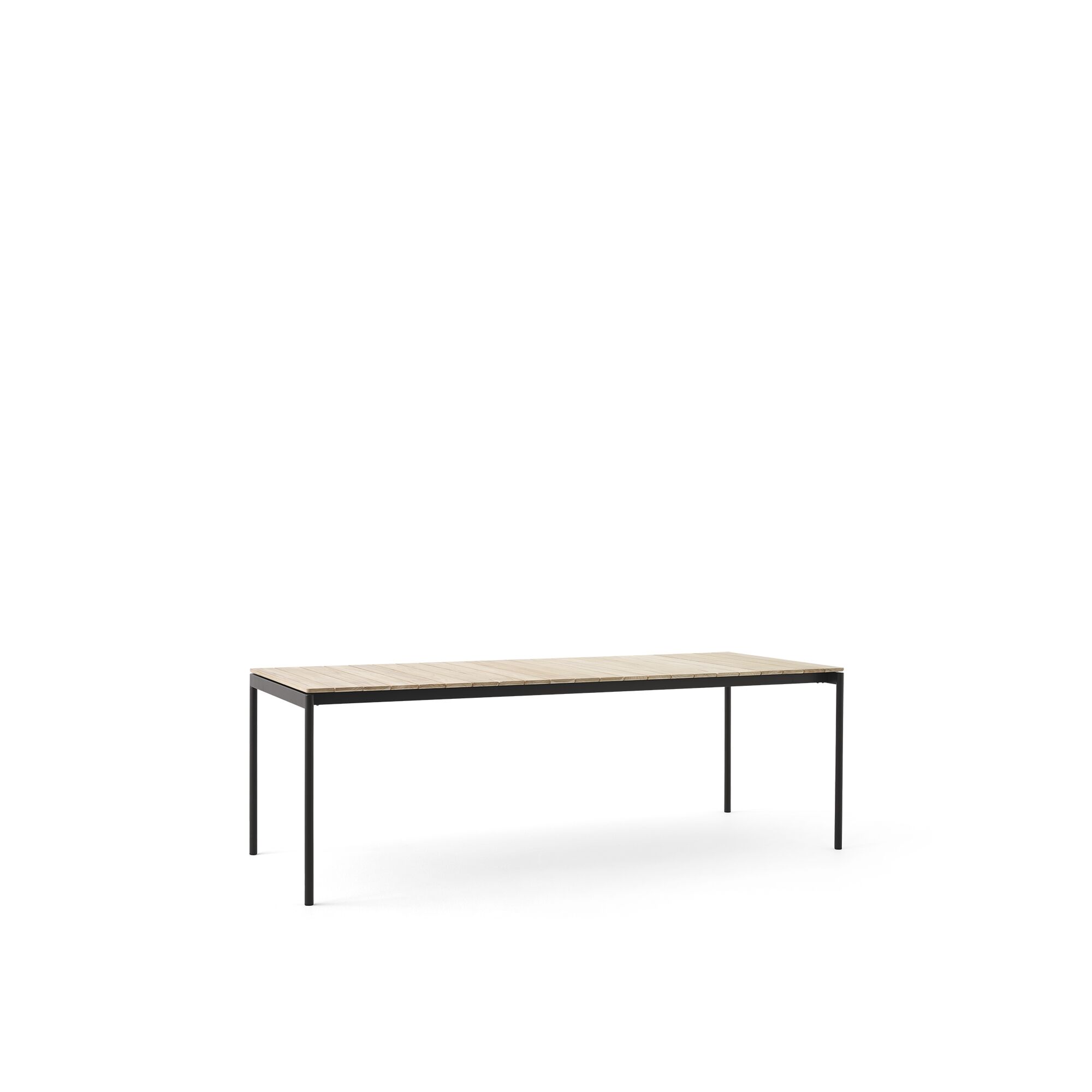 Ville Havebord AV26 Stor 220x90 Varm Sort