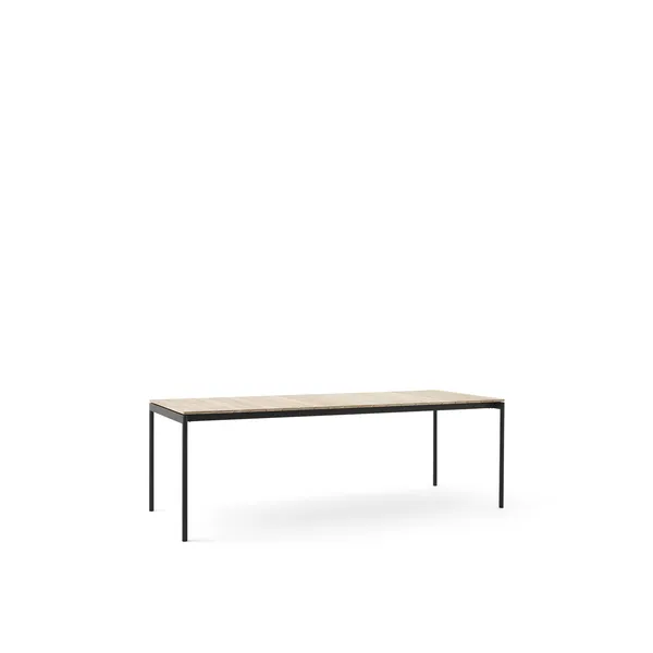 Ville AV26 Outdoor Dining Table Large 220x90 Warm Black