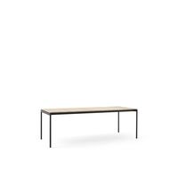 Ville AV26 Outdoor Dining Table Large 220x90 Warm Black