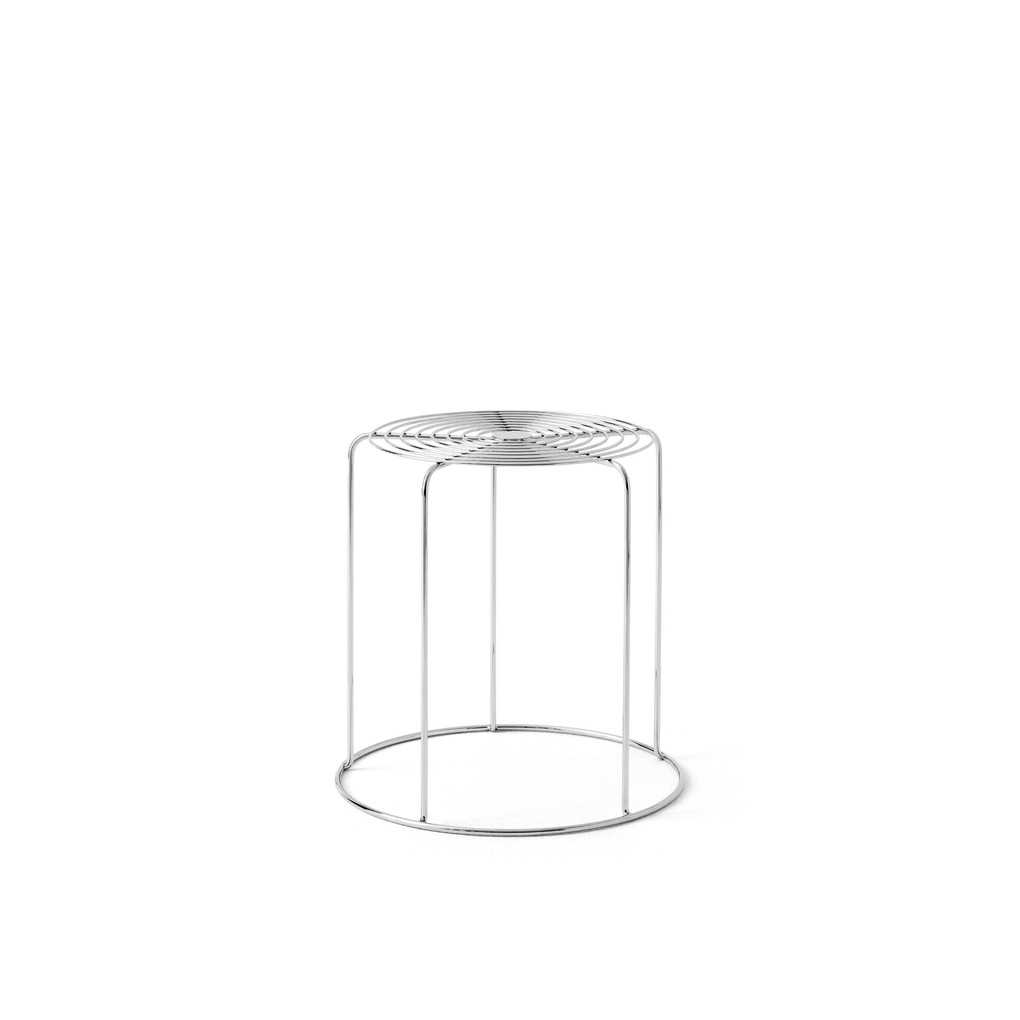 Wire VP11 Tabouret Acier Inoxydable