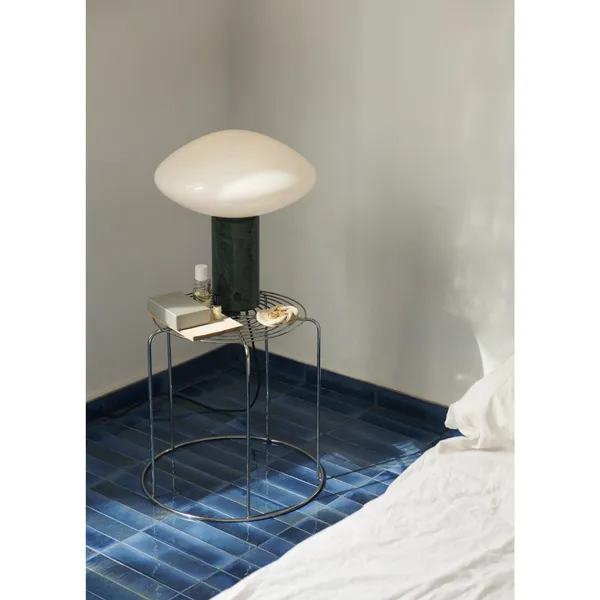 Wire VP11 Stool Stainless Steel