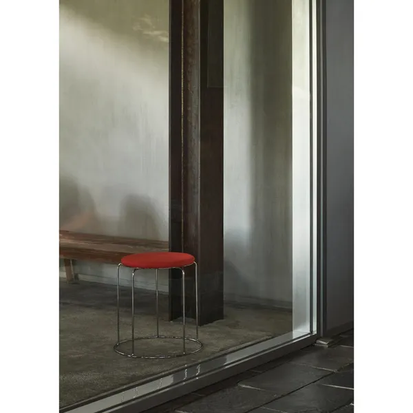Wire VP11 Stool Stainless Steel