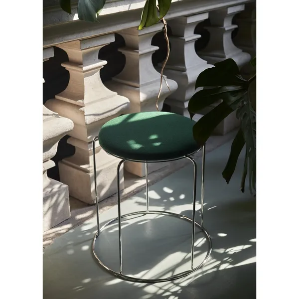 Wire VP11 Stool Stainless Steel