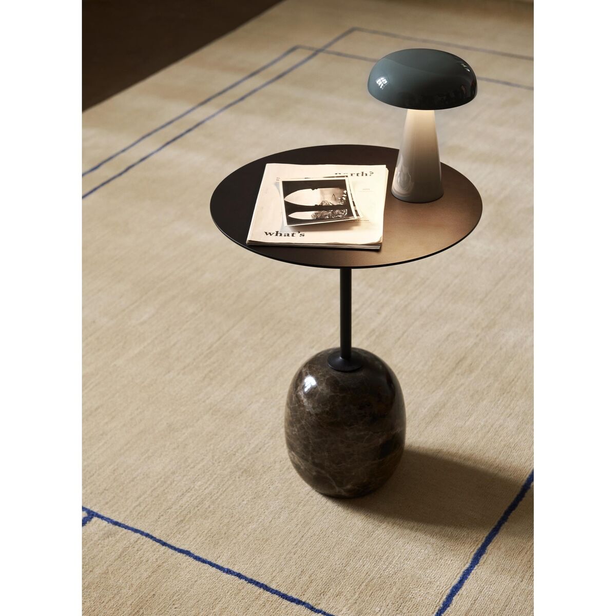 Como SC53 Bärbar Lampa Aluminium