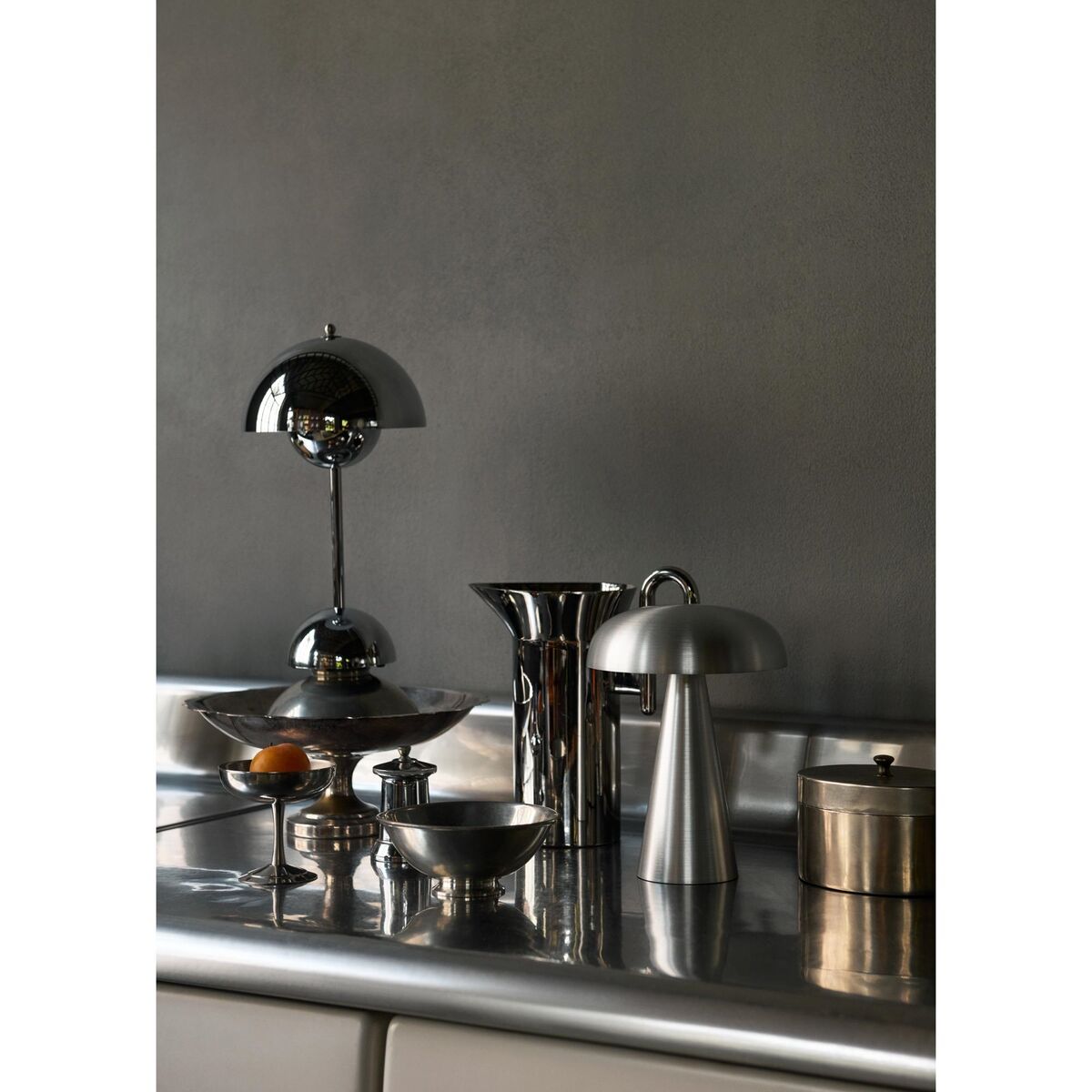Como SC53 Bärbar Lampa Aluminium